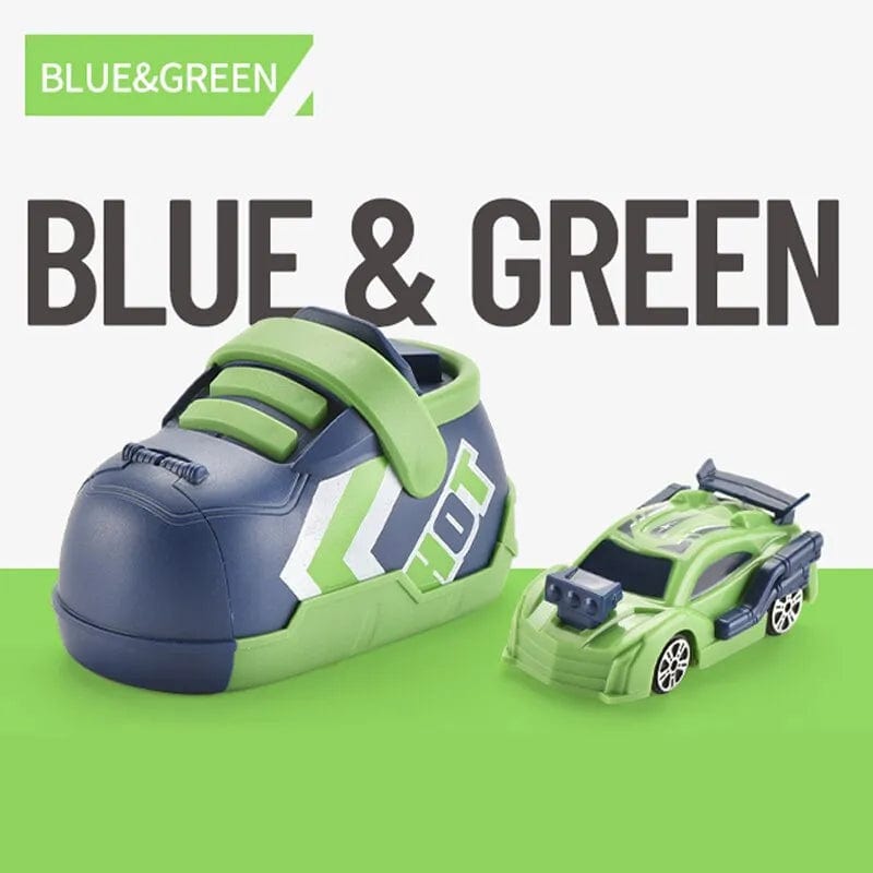 Creative Catapult Car Toys. Ejection Super Racing Car Ejection Running Shoes Inertia Vehicle Competitive Toys for Children - SHOWLU FASHION STORE