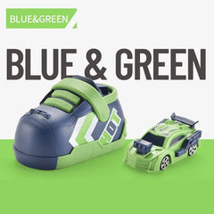 Creative Catapult Car Toys. Ejection Super Racing Car Ejection Running Shoes Inertia Vehicle Competitive Toys for Children - SHOWLU FASHION STORE