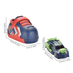 Creative Catapult Car Toys. Ejection Super Racing Car Ejection Running Shoes Inertia Vehicle Competitive Toys for Children - SHOWLU FASHION STORE