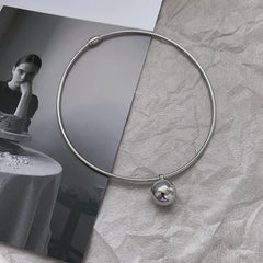 Cross Border Rhinestone Butterfly Collar Niche Design Sense Necklace Simple Full Drill Clavicle Chain Fairy Girl Choker - SHOWLU FASHION STORE