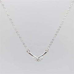 Cross Border Rhinestone Butterfly Collar Niche Design Sense Necklace Simple Full Drill Clavicle Chain Fairy Girl Choker - SHOWLU FASHION STORE