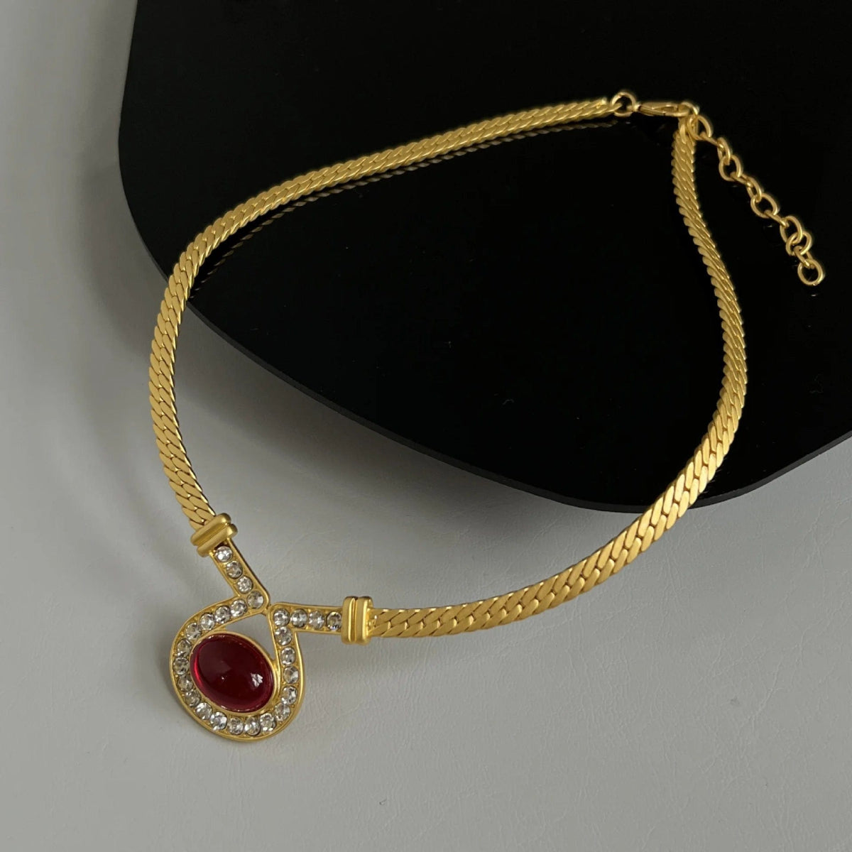 Cross Border Rhinestone Butterfly Collar Niche Design Sense Necklace Simple Full Drill Clavicle Chain Fairy Girl Choker - SHOWLU FASHION STORE