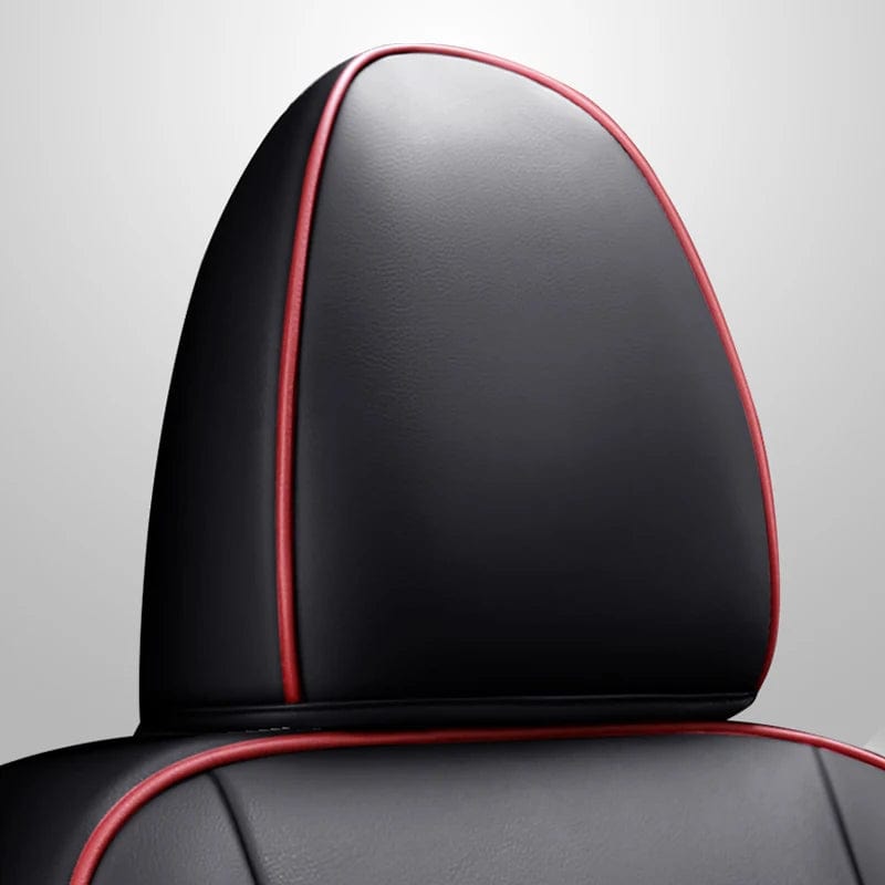 Custom Car Seat Covers for Nissan Qashqai 2016 - 2022 Luxury Protection Synthetic Leather Seat Cushion 5 - Seater Complete Full Set - SHOWLU FASHION STORE