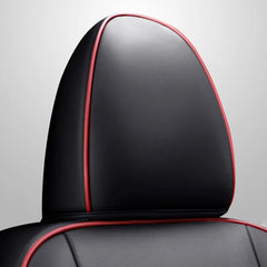 Custom Car Seat Covers for Nissan Qashqai 2016 - 2022 Luxury Protection Synthetic Leather Seat Cushion 5 - Seater Complete Full Set - SHOWLU FASHION STORE