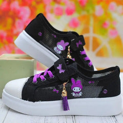 Cute My Melody Tennis Shoes Sanrio Kawaii Anime Girl Child Sneakers Girl Heart Cartoon Babys Casual Shoes Non Slip Kids Gifts - SHOWLU FASHION STORE