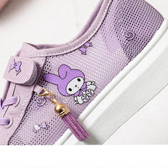 Cute My Melody Tennis Shoes Sanrio Kawaii Anime Girl Child Sneakers Girl Heart Cartoon Babys Casual Shoes Non Slip Kids Gifts - SHOWLU FASHION STORE