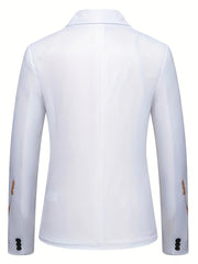 New Palace-Style Suit with Wheat Ear Print Design SHOWLU FASHION STORE
