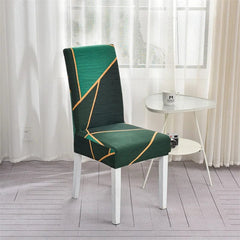 Dining Chair Cover Spandex Elastic Chair Slipcover Dining Room Chair Covers Seat Case for Wedding Hotel Banquet - SHOWLU FASHION STORE