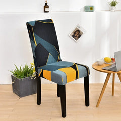 Dining Chair Cover Spandex Elastic Chair Slipcover Dining Room Chair Covers Seat Case for Wedding Hotel Banquet - SHOWLU FASHION STORE