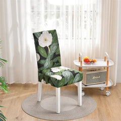 Dining Chair Cover Spandex Elastic Chair Slipcover Dining Room Chair Covers Seat Case for Wedding Hotel Banquet - SHOWLU FASHION STORE