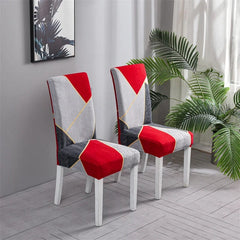 Dining Chair Cover Spandex Elastic Chair Slipcover Dining Room Chair Covers Seat Case for Wedding Hotel Banquet - SHOWLU FASHION STORE