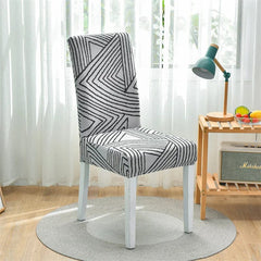 Dining Chair Cover Spandex Elastic Chair Slipcover Dining Room Chair Covers Seat Case for Wedding Hotel Banquet - SHOWLU FASHION STORE