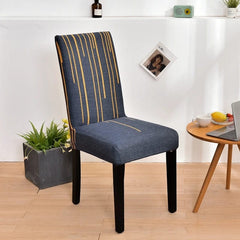 Dining Chair Cover Spandex Elastic Chair Slipcover Dining Room Chair Covers Seat Case for Wedding Hotel Banquet - SHOWLU FASHION STORE