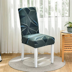 Dining Chair Cover Spandex Elastic Chair Slipcover Dining Room Chair Covers Seat Case for Wedding Hotel Banquet - SHOWLU FASHION STORE