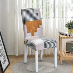 Dining Chair Cover Spandex Elastic Chair Slipcover Dining Room Chair Covers Seat Case for Wedding Hotel Banquet - SHOWLU FASHION STORE