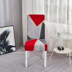 Dining Chair Cover Spandex Elastic Chair Slipcover Dining Room Chair Covers Seat Case for Wedding Hotel Banquet - SHOWLU FASHION STORE