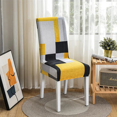 Dining Chair Cover Spandex Elastic Chair Slipcover Dining Room Chair Covers Seat Case for Wedding Hotel Banquet - SHOWLU FASHION STORE