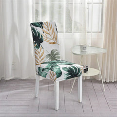 Dining Chair Cover Spandex Elastic Chair Slipcover Dining Room Chair Covers Seat Case for Wedding Hotel Banquet - SHOWLU FASHION STORE