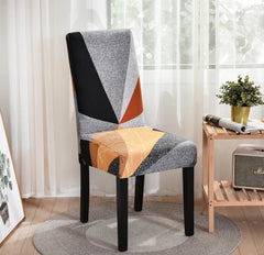 Dining Chair Cover Spandex Elastic Chair Slipcover Dining Room Chair Covers Seat Case for Wedding Hotel Banquet - SHOWLU FASHION STORE