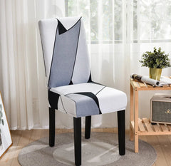 Dining Chair Cover Spandex Elastic Chair Slipcover Dining Room Chair Covers Seat Case for Wedding Hotel Banquet - SHOWLU FASHION STORE