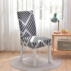 Dining Chair Cover Spandex Elastic Chair Slipcover Dining Room Chair Covers Seat Case for Wedding Hotel Banquet - SHOWLU FASHION STORE