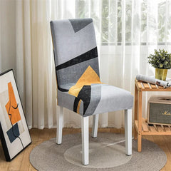 Dining Chair Cover Spandex Elastic Chair Slipcover Dining Room Chair Covers Seat Case for Wedding Hotel Banquet - SHOWLU FASHION STORE