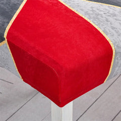 Dining Chair Cover Spandex Elastic Chair Slipcover Dining Room Chair Covers Seat Case for Wedding Hotel Banquet - SHOWLU FASHION STORE