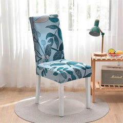 Dining Chair Cover Spandex Elastic Chair Slipcover Dining Room Chair Covers Seat Case for Wedding Hotel Banquet - SHOWLU FASHION STORE