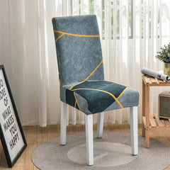 Dining Chair Cover Spandex Elastic Chair Slipcover Dining Room Chair Covers Seat Case for Wedding Hotel Banquet - SHOWLU FASHION STORE