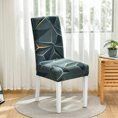 Dining Chair Cover Spandex Elastic Chair Slipcover Dining Room Chair Covers Seat Case for Wedding Hotel Banquet - SHOWLU FASHION STORE