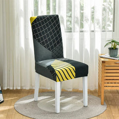 Dining Chair Cover Spandex Elastic Chair Slipcover Dining Room Chair Covers Seat Case for Wedding Hotel Banquet - SHOWLU FASHION STORE