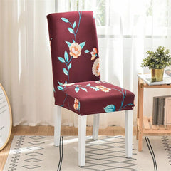 Dining Chair Cover Spandex Elastic Chair Slipcover Dining Room Chair Covers Seat Case for Wedding Hotel Banquet - SHOWLU FASHION STORE