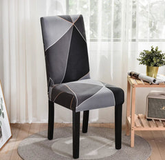 Dining Chair Cover Spandex Elastic Chair Slipcover Dining Room Chair Covers Seat Case for Wedding Hotel Banquet - SHOWLU FASHION STORE