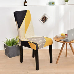 Dining Chair Cover Spandex Elastic Chair Slipcover Dining Room Chair Covers Seat Case for Wedding Hotel Banquet - SHOWLU FASHION STORE