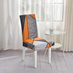 Dining Chair Cover Spandex Elastic Chair Slipcover Dining Room Chair Covers Seat Case for Wedding Hotel Banquet - SHOWLU FASHION STORE