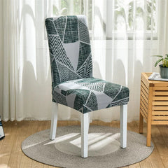 Dining Chair Cover Spandex Elastic Chair Slipcover Dining Room Chair Covers Seat Case for Wedding Hotel Banquet - SHOWLU FASHION STORE