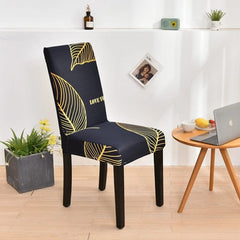 Dining Chair Cover Spandex Elastic Chair Slipcover Dining Room Chair Covers Seat Case for Wedding Hotel Banquet - SHOWLU FASHION STORE