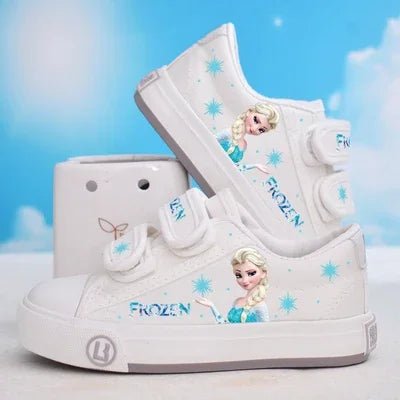 Disney children's frozen princess Sophia girls casual non - slip soft bottom sports shoes sneakers kids shoes for girl - SHOWLU FASHION STORE