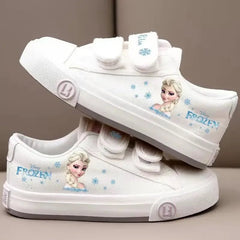 Disney children's frozen princess Sophia girls casual non - slip soft bottom sports shoes sneakers kids shoes for girl - SHOWLU FASHION STORE