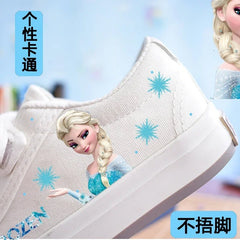 Disney children's frozen princess Sophia girls casual non - slip soft bottom sports shoes sneakers kids shoes for girl - SHOWLU FASHION STORE