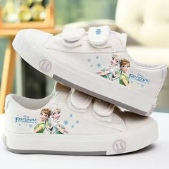 Disney children's frozen princess Sophia girls casual non - slip soft bottom sports shoes sneakers kids shoes for girl - SHOWLU FASHION STORE
