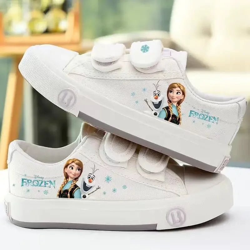 Disney children's frozen princess Sophia girls casual non - slip soft bottom sports shoes sneakers kids shoes for girl - SHOWLU FASHION STORE