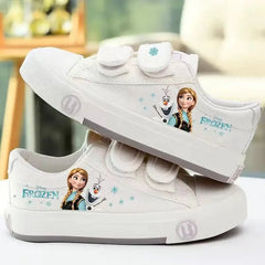 Disney children's frozen princess Sophia girls casual non - slip soft bottom sports shoes sneakers kids shoes for girl - SHOWLU FASHION STORE