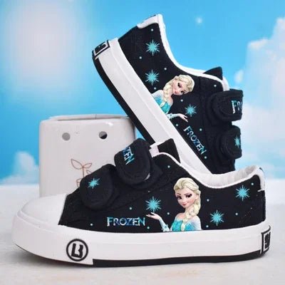 Disney children's frozen princess Sophia girls casual non - slip soft bottom sports shoes sneakers kids shoes for girl - SHOWLU FASHION STORE