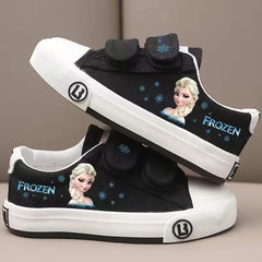 Disney children's frozen princess Sophia girls casual non - slip soft bottom sports shoes sneakers kids shoes for girl - SHOWLU FASHION STORE