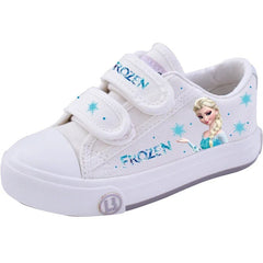 Disney children's frozen princess Sophia girls casual non - slip soft bottom sports shoes sneakers kids shoes for girl - SHOWLU FASHION STORE