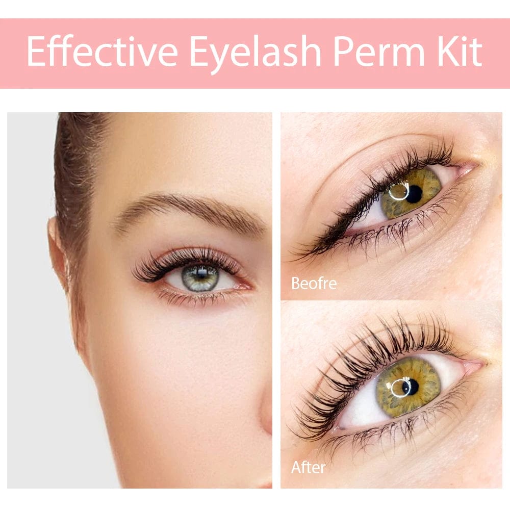 Dropshipping ICONSIGN Upgrade Version Lash Lift Kit Lifting Eyelashes Lasting 6 - 8 Weeks Calia Perm Eyelash Enhancer Makeup Tools - SHOWLU FASHION STORE