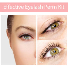 Dropshipping ICONSIGN Upgrade Version Lash Lift Kit Lifting Eyelashes Lasting 6 - 8 Weeks Calia Perm Eyelash Enhancer Makeup Tools - SHOWLU FASHION STORE