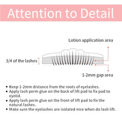 Dropshipping ICONSIGN Upgrade Version Lash Lift Kit Lifting Eyelashes Lasting 6 - 8 Weeks Calia Perm Eyelash Enhancer Makeup Tools - SHOWLU FASHION STORE