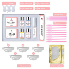 Dropshipping ICONSIGN Upgrade Version Lash Lift Kit Lifting Eyelashes Lasting 6 - 8 Weeks Calia Perm Eyelash Enhancer Makeup Tools - SHOWLU FASHION STORE